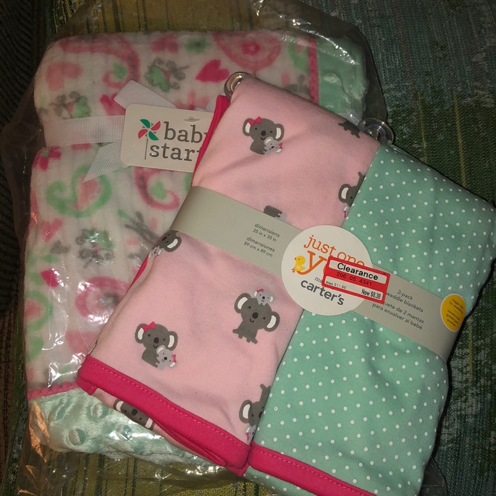 Baby blankets